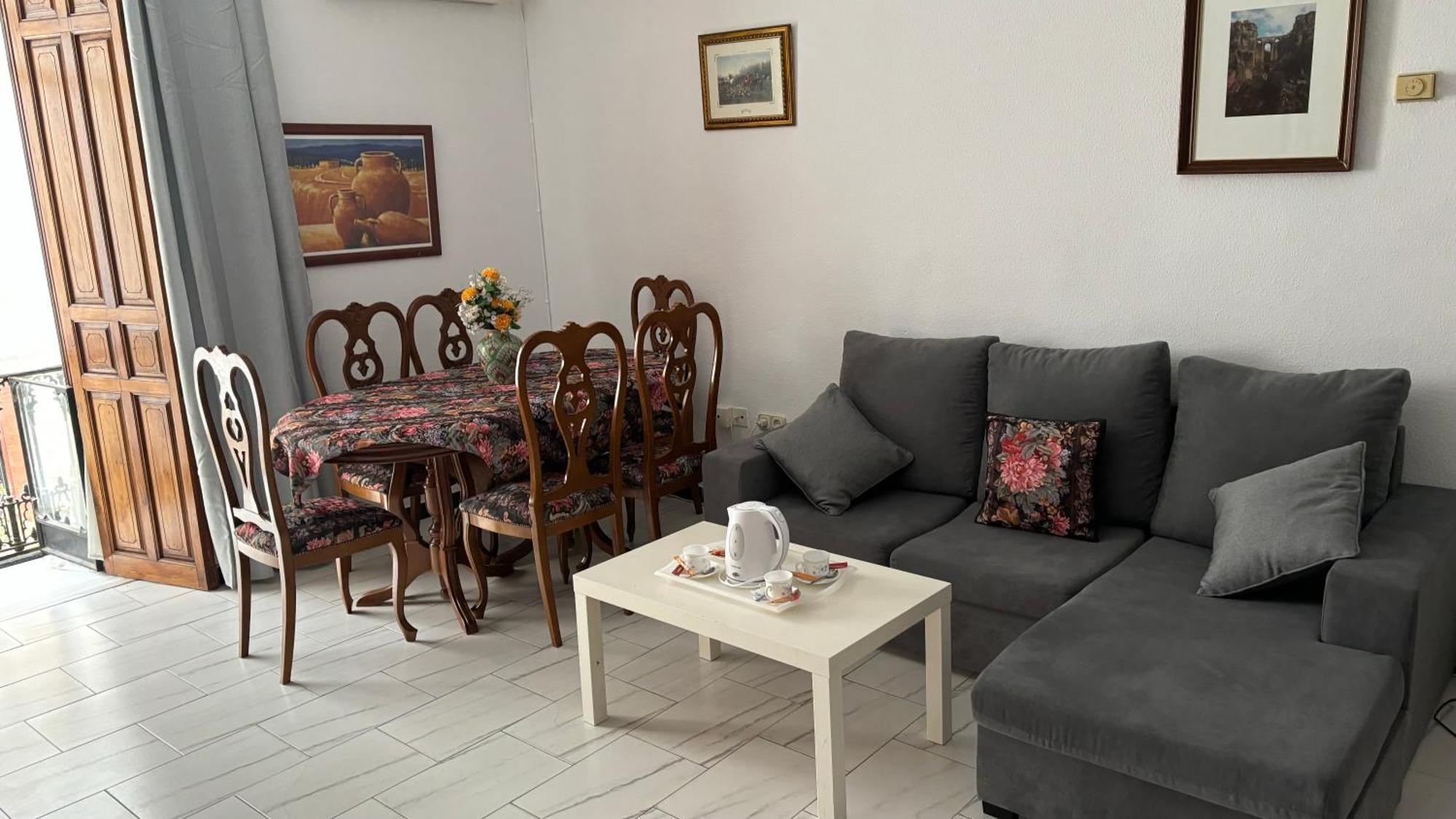 Apartamento Maldonado Ronda Exteriér fotografie